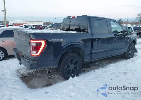 2022 Ford F-150 Platinum z USA, uszkodzony, nr VIN 1FTFW1ED8NFB56897